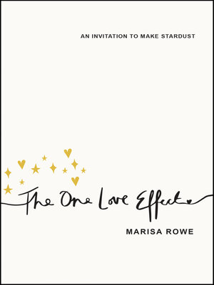 cover image of The One Love Effect